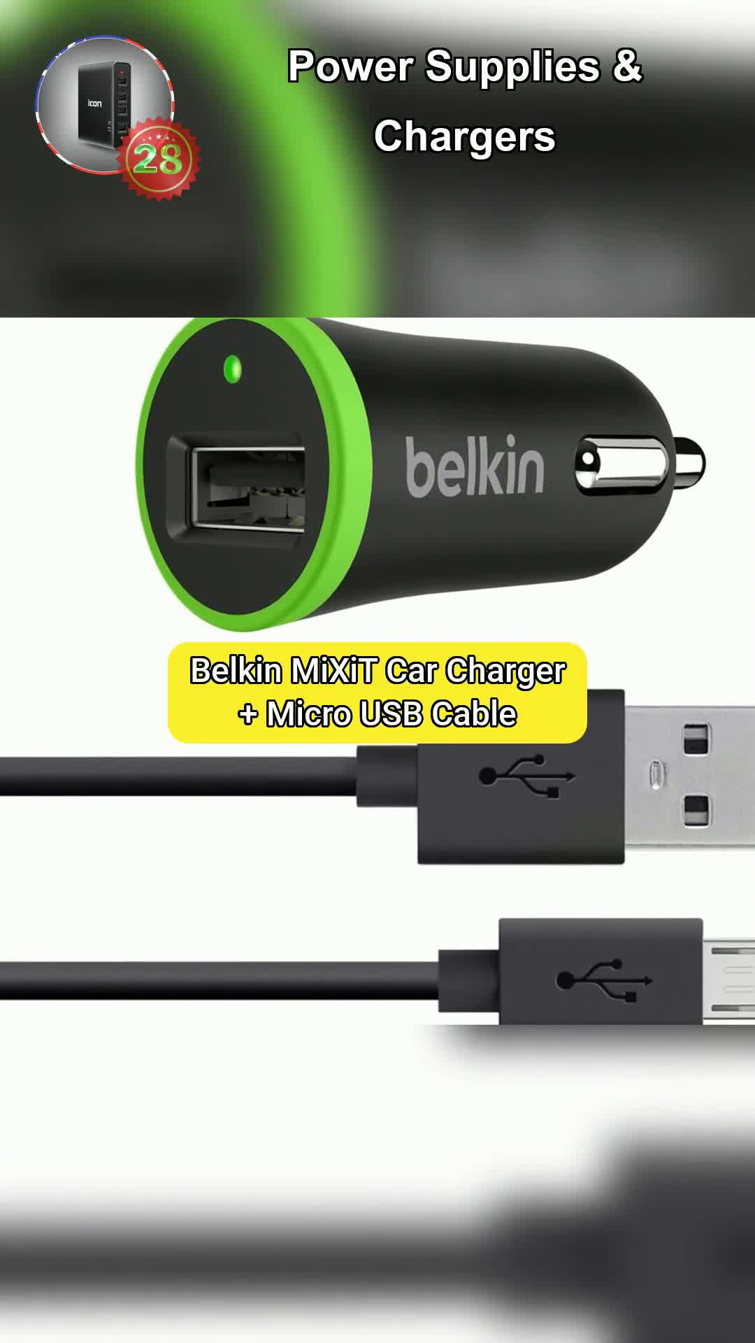 Power up with the best renewed power supplies and chargers of 2025. Enjoy fast, reliable charging...