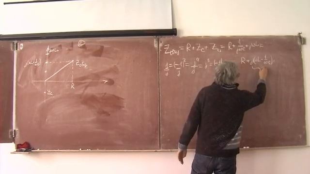лекция 12. Резонанс в колебательном контуре