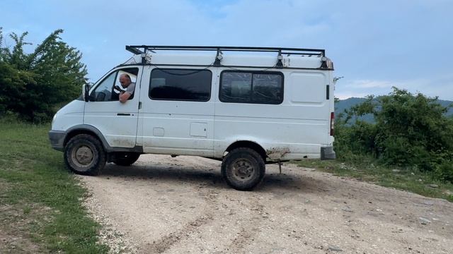Газель 4х4