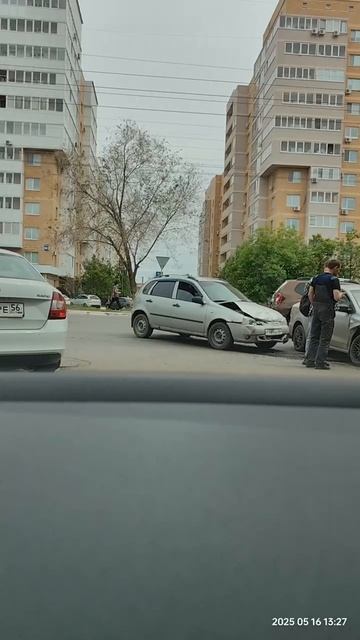 ДТП на Пролетарской в районе ЖД больницы