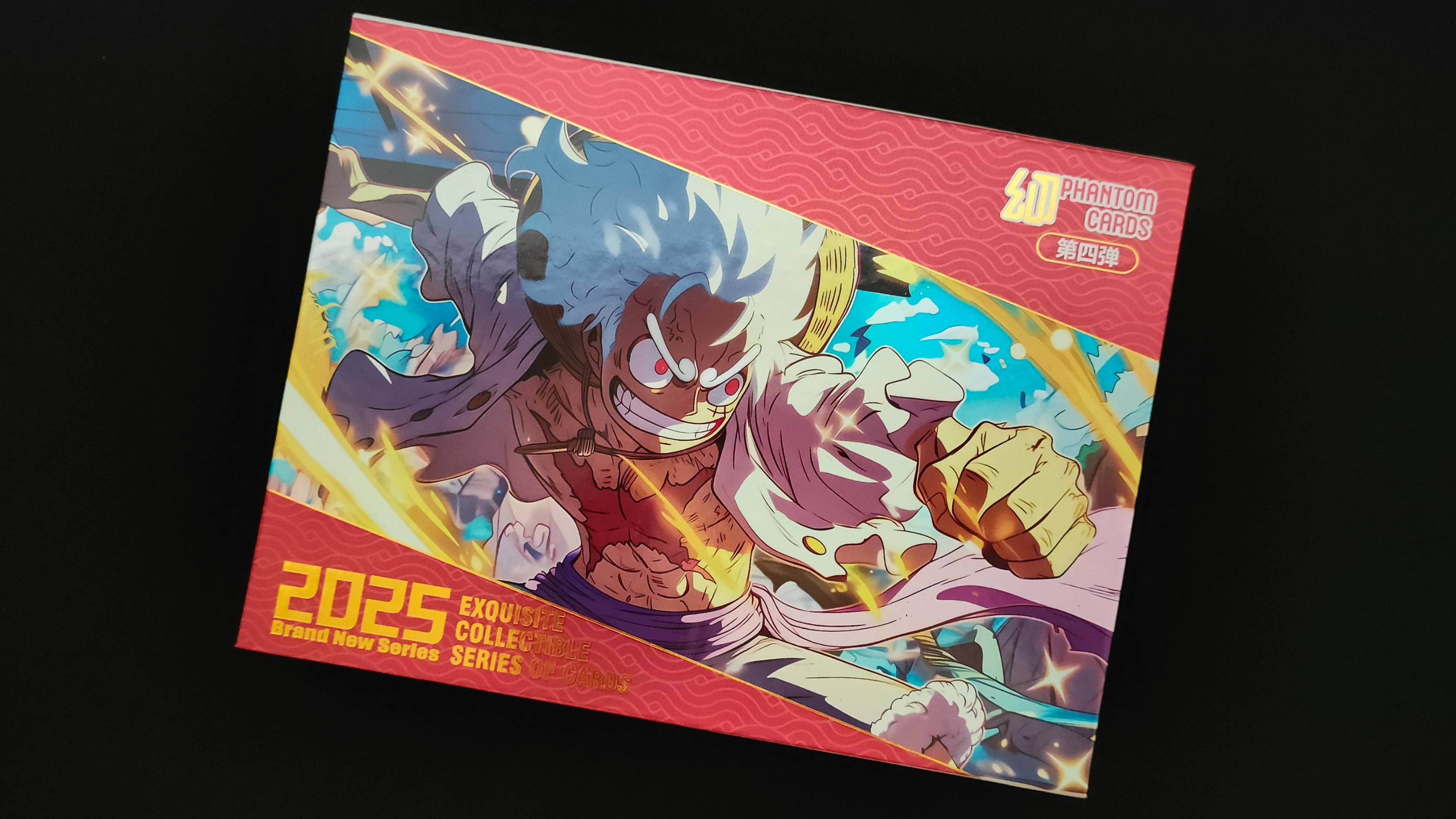 Интересный боксец 2025. Распаковка Ван Пис/One Piece.