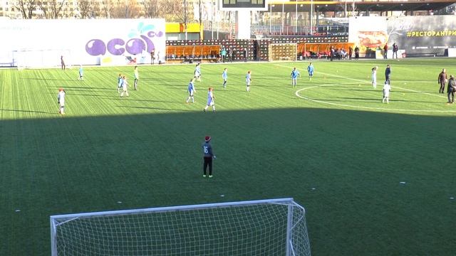 Локомотив 2 - СДЮСШОР Зенит 2004 г.р. 05.11.2015 1 тайм начало