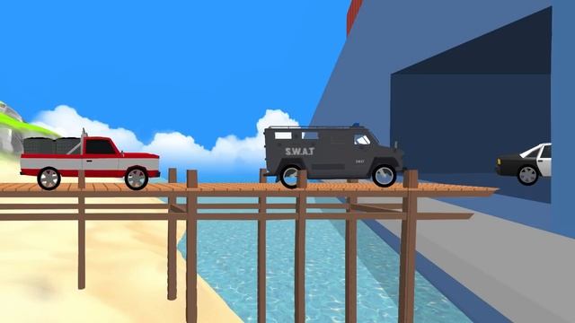 ship hijacking 🚢🔥🚨 in dude theft wars