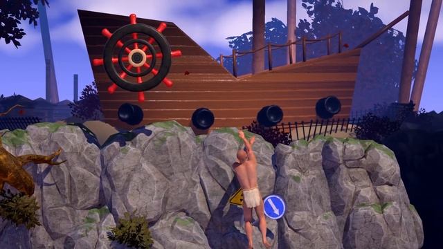 ВОР ТРУСОВ (A Difficult Game About Climbing №2)