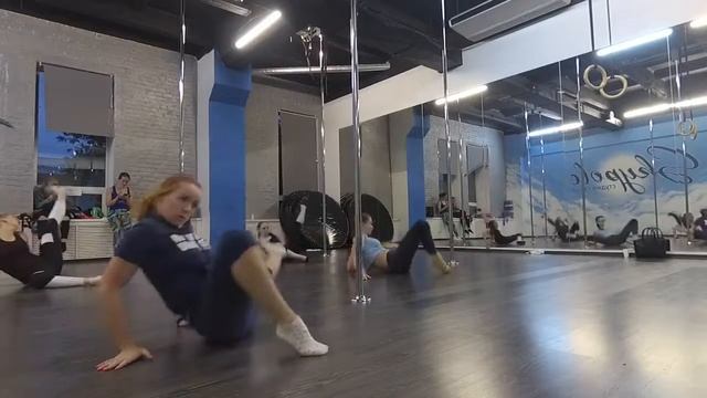 PoleArt Ксения Ким