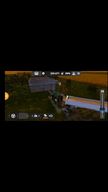 офигеть сколько бабла поднял ,смотри до конца брат🔥😉а это игра на телефон,farming simulator 20 #fs