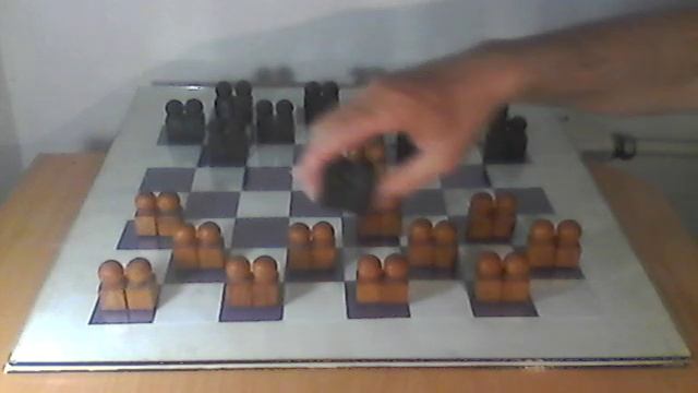 Русские параллельные шашки.