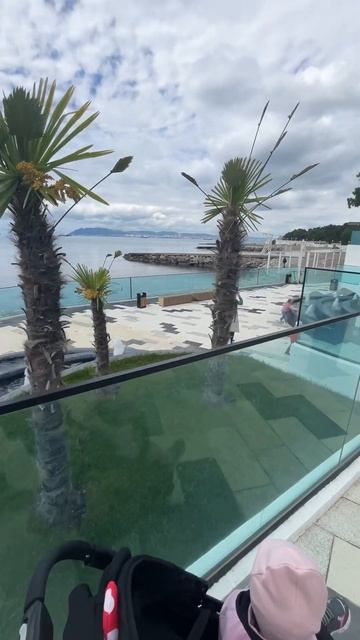 Красота моря: лучшая набережная для всей семьи #kids #дети #море