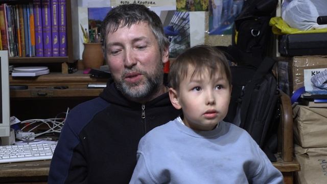 Костя Савва на встрече ветеранов автостопа