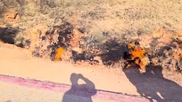 Янардаг (гора) природный вечный огонь в Азербайджане