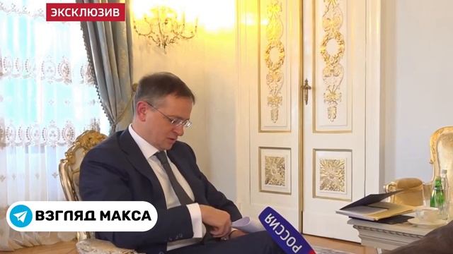 Апти Алаудинов "АХМАТ". Владимир Мединский. Интервью после переговоров с Украиной. Часть вторая