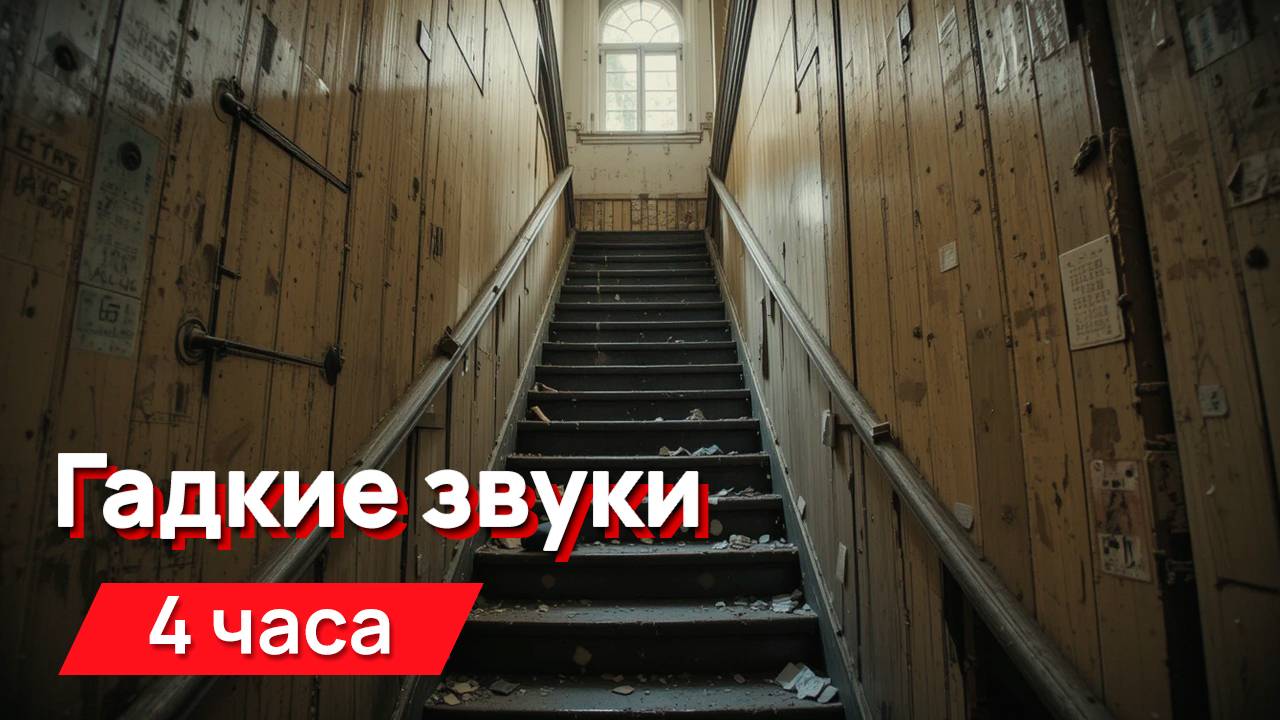 Звуки для соседей - гадкие звуки