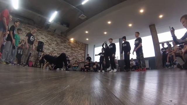 Break Dance Studio ONE Vs Позитив улиц