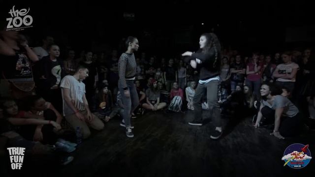 NEXT LEVEL BATTLE DANCEHALL АЛИЯ vs ВИКА
