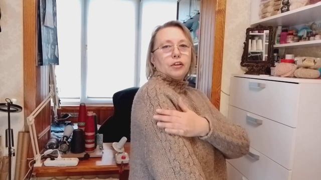 Мої светри звязані у техніці реглан погон