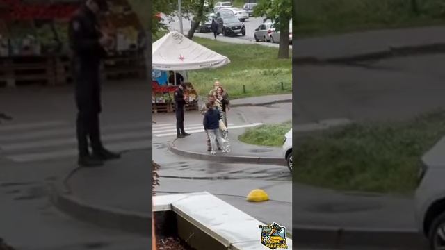 Людоловы с гестоповцем пытались бусифицировать мужика несмотря на годовалого ребенка у него на р...