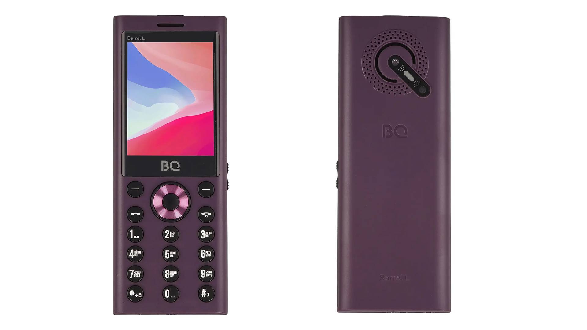 2G Type-C кнопочный телефон 3 sim карты с bluetooth и фонариком