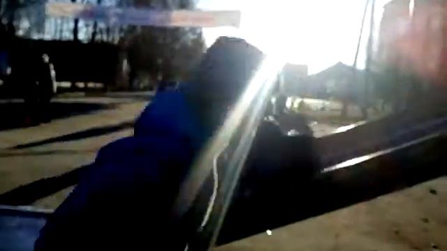 Жанна танцует после горок!!!