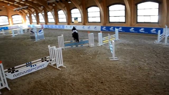 Соревнование по конкуру Прибой (КСК Пегас до 90см) 26.03.2017