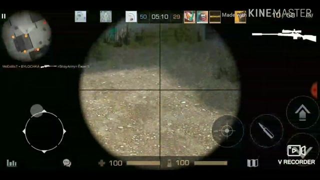 Standoff 2-Дуэль снайперов!