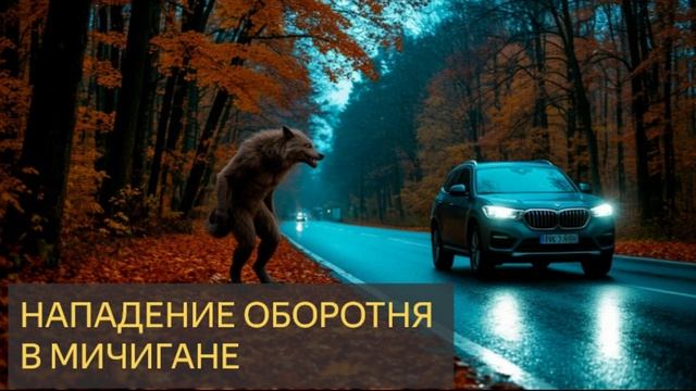 Нападение оборотня в Мичигане (Мистическая история)