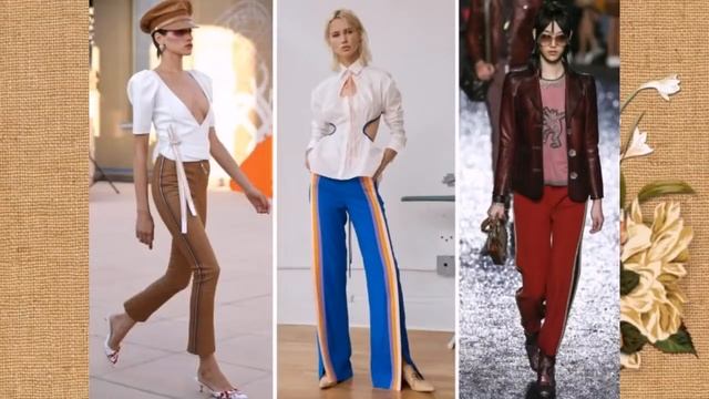 Модные брюки 2018! Все тренды этого года!