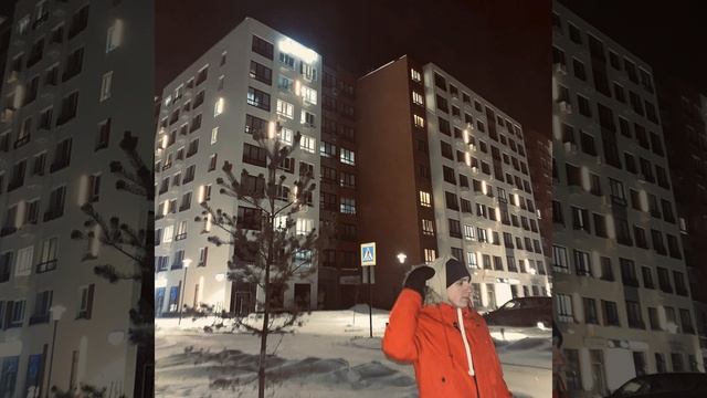 В конце января