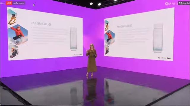 Барбара Кокс о продуктах Ariix