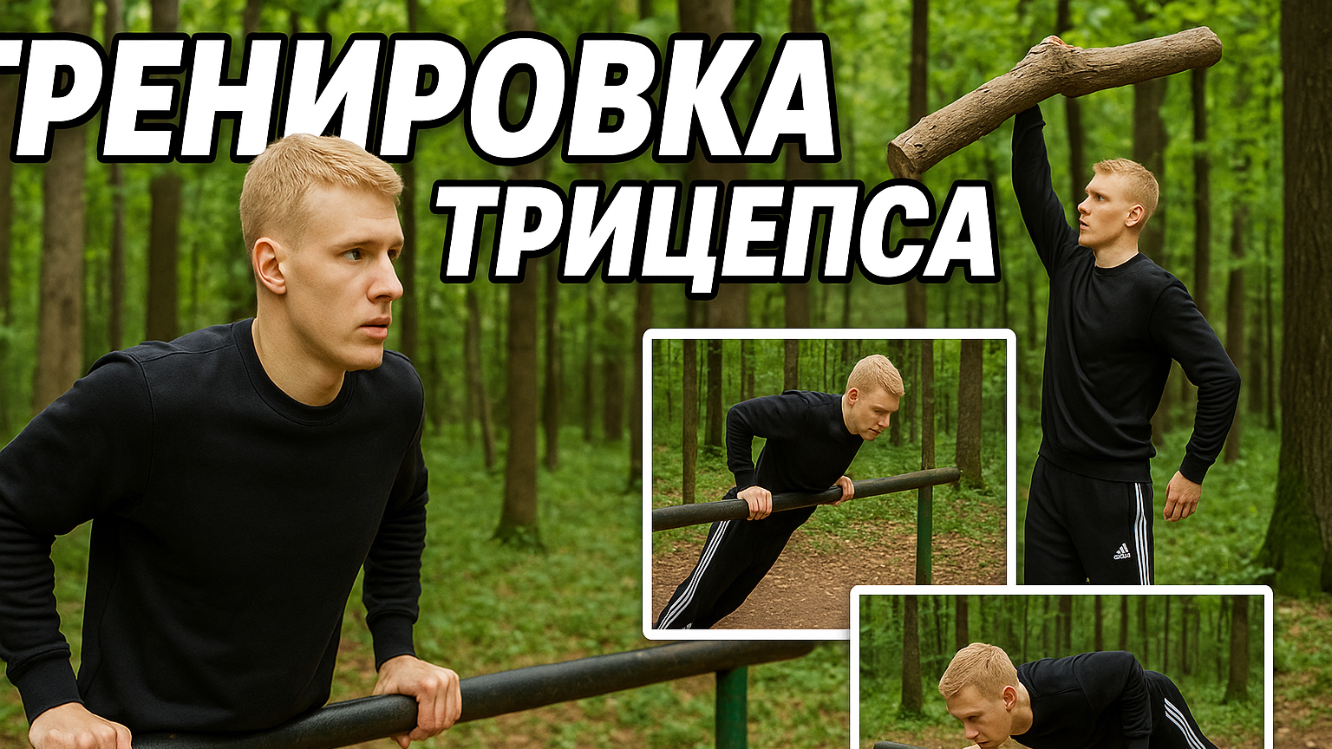 Тренировка трицепса