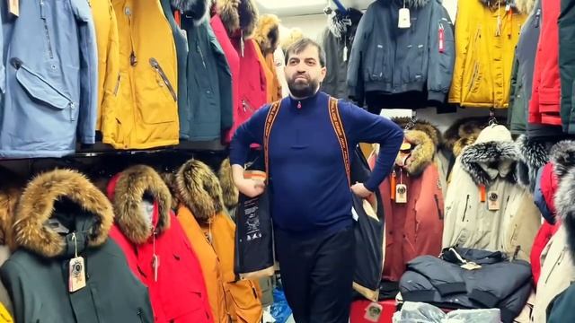 Мужские зимние Куртки