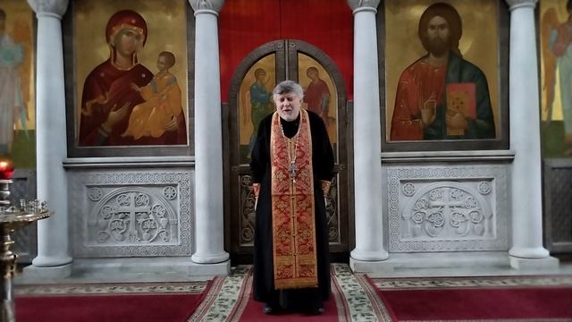 16.05.2025
Проповедь о. Валентина