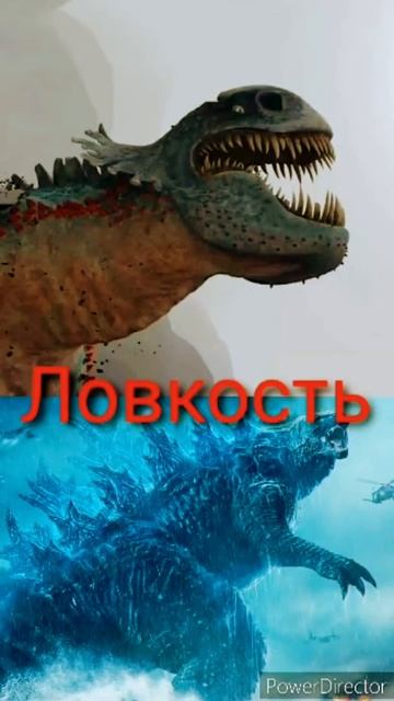 Красная Смерть (КПД) vs Годзилла (2014, 2019 и 2021)