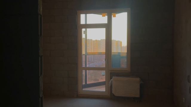Студия в Мурино