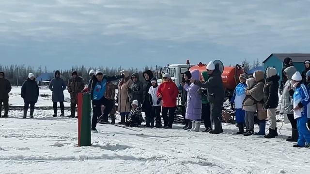 Лыжные гонки ⛷️🎿 п. Ойусардах 2024