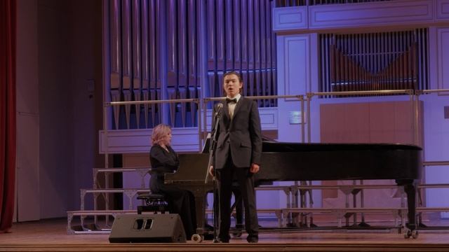 Кирпичёв Афанасий - ария Лепорелло из оперы "Дон-Жуан" В. А. Моцарта