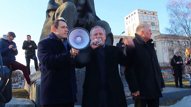 Минск. День Воли - 25 марта 2016г. 3ч.(22). Беларусь