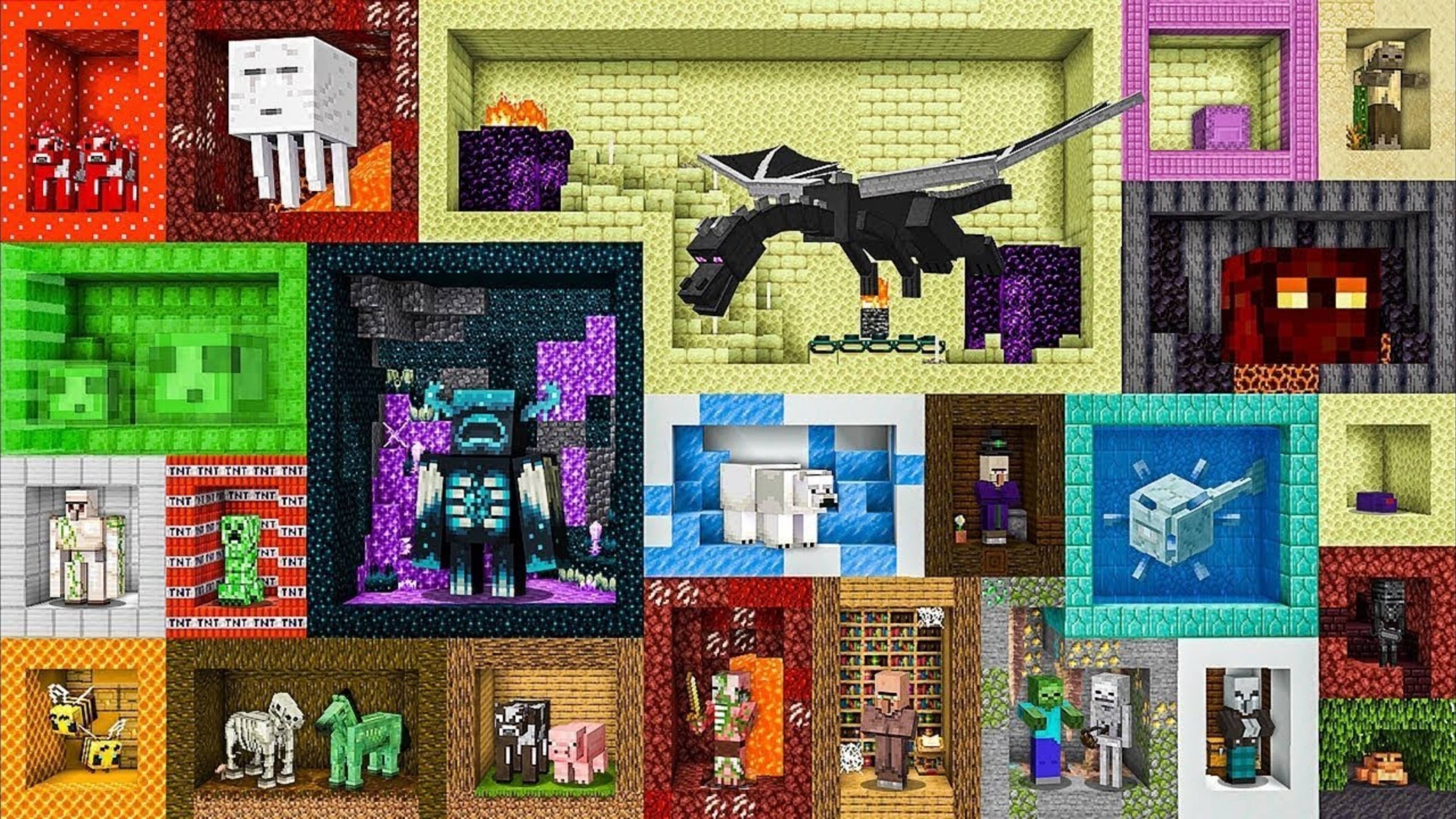 ТУМКА : Я Поймал 127 ДЕТЕЙ МОБОВ за 24 ЧАСА в Майнкрафт... ТУМКА