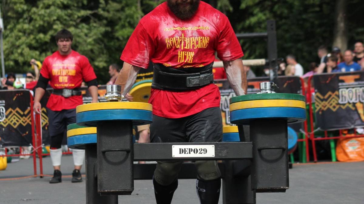 Богатырские игры смотреть