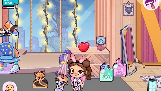 ИГРАЕМ В AVATAR WORLD. СЕМЬЯ АЛИСЫ ЕДЕТ В ТОРГОВЫЙ ЦЕНТР