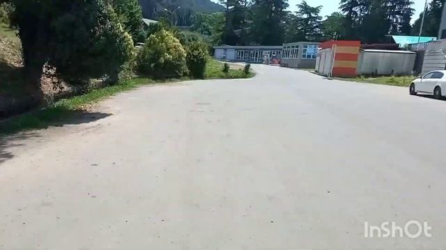 Поход на Белые скалы