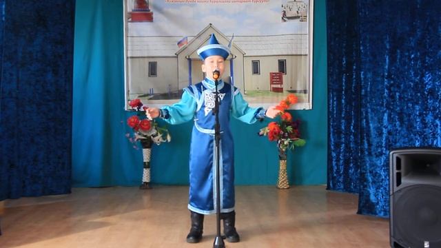 Хайдапов Ринчин, 4 класс, ГБОУ "Кижингинская школа-интернат", "Дангина-Батор-2022", "Хуугэн Баатар"