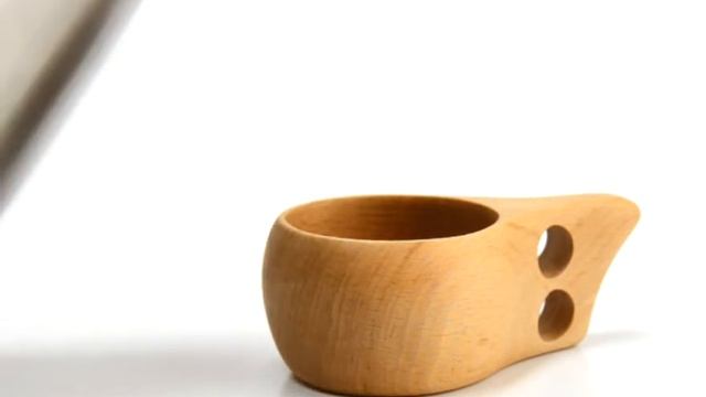 Кружка деревянная Кукса. Финская кружка. Арт.26034