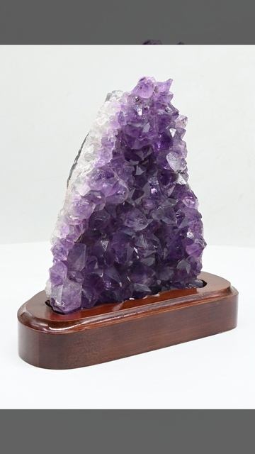 Друза аметистовая на подставке 127*66*127мм, 640г (E) Арт: 2010124