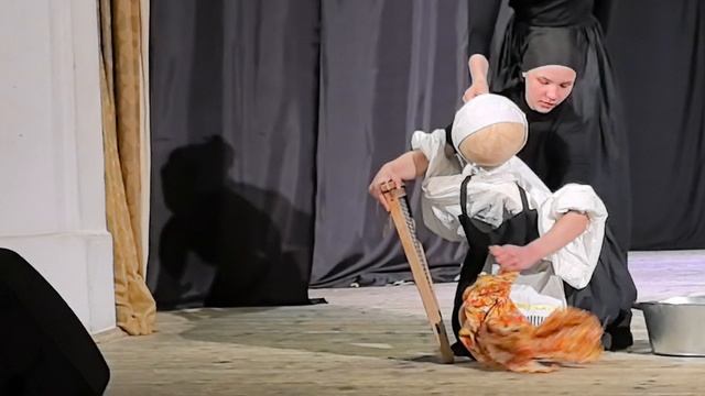 Образцовый театр-студия "Муравейник", п. Кузьмоловский