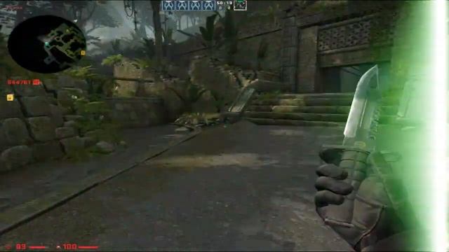 Смоки на de_ancient 2021. 64 TIKRATE.