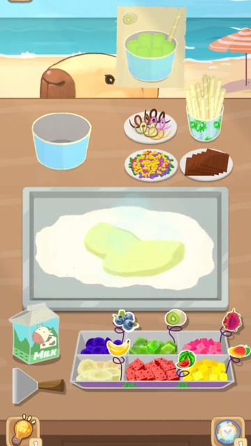 Игра #cookingdom #мороженное