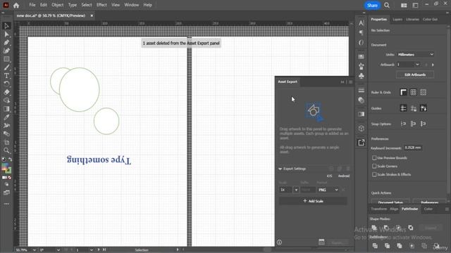 4. Export PNG From Asset Export Tab