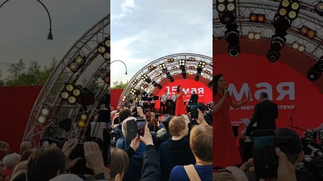 На станции «Сокольники» отпраздновали 90-летие Московского метрополитена💃