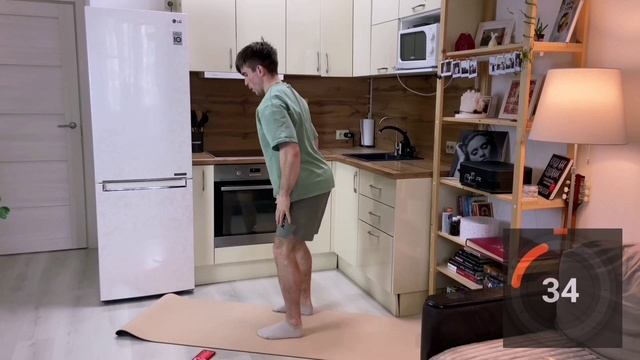 Пружинка с прямыми носками