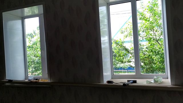Делаем ремонт в доме. Стяжка пола.